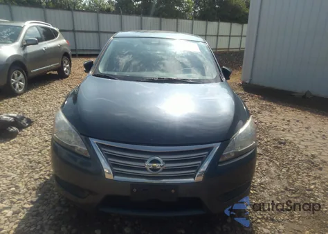 2013 Nissan Sentra Sv from USA, damaged, VIN 3N1AB7AP0DL648419